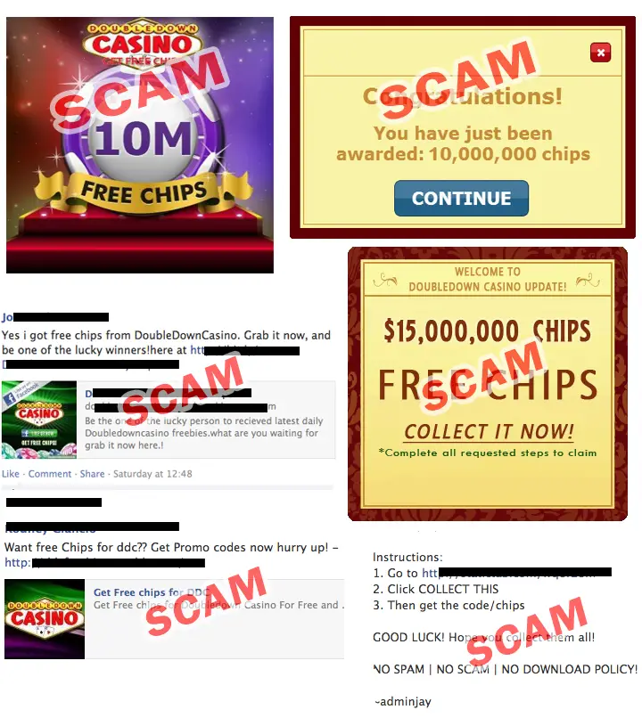 DDPCShares Stop the spread of scam double down